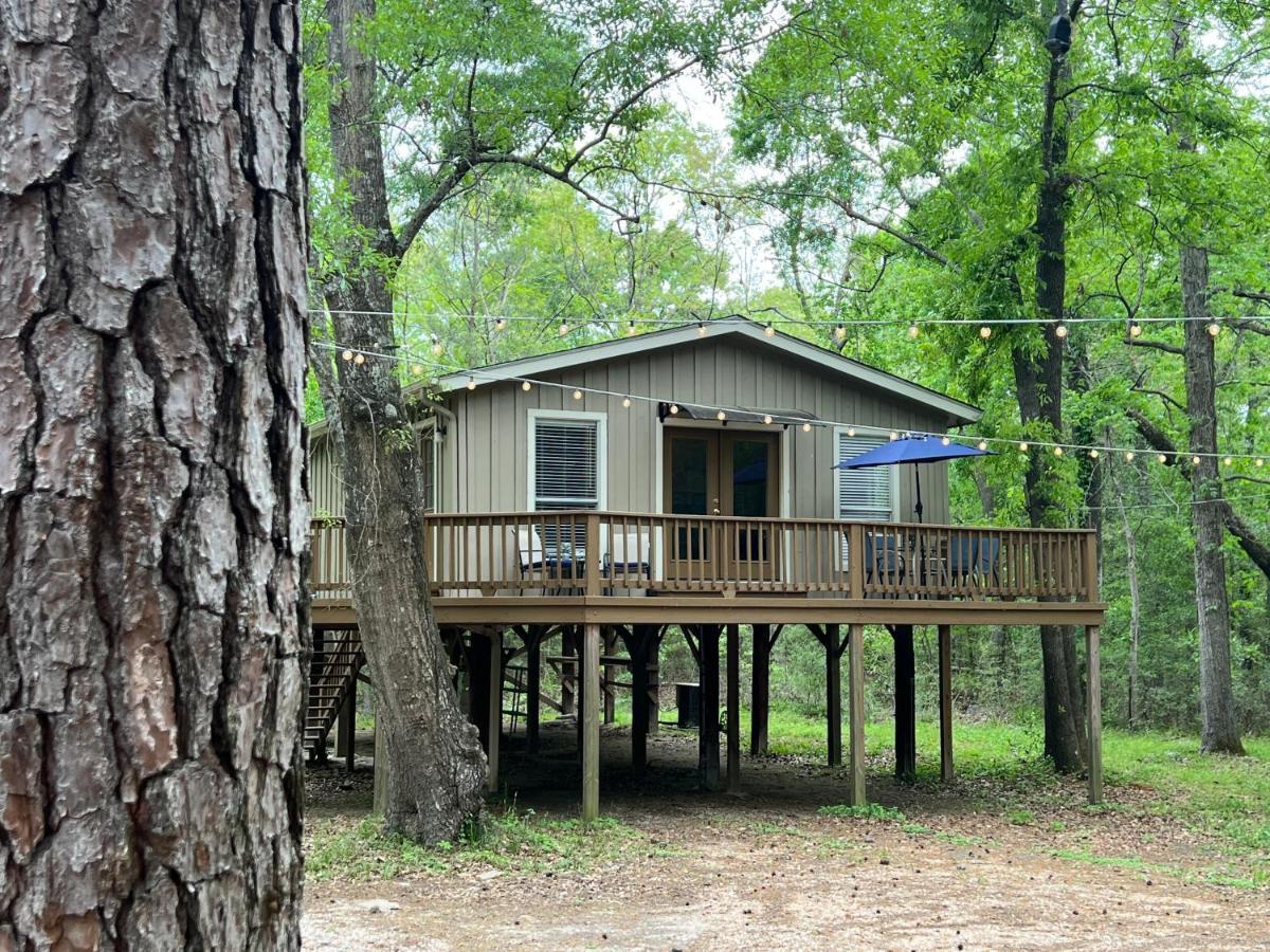 2 Bdrm Treehouse Hideout- Lake Conroe With Boat Ramp Монтгомери Экстерьер фото