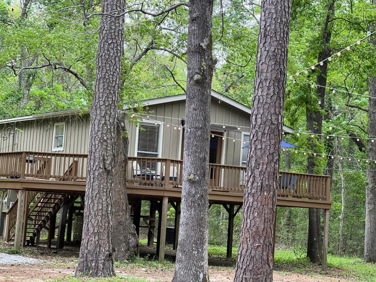2 Bdrm Treehouse Hideout- Lake Conroe With Boat Ramp Монтгомери Экстерьер фото
